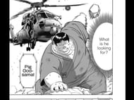 Pig God from chapter 171 (Image via Yusuke Murata/Shueisha)